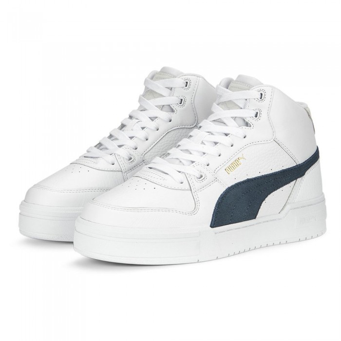 [해외]푸마 SELECT Ca 프로 미드 Heritage 운동화 139555458 Puma White / Dark