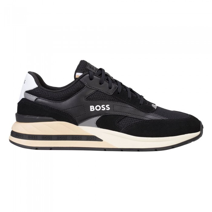 [해외]BOSS Kurt Sdme 10214574 01 운동화 139566212 Black