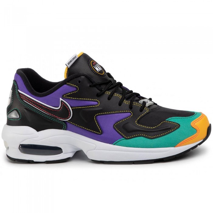 [해외]나이키 Air Max2 Light PRM 운동화 139695182 Black