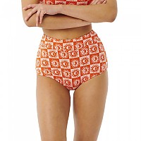 [해외]립컬 썸머 Check Jacquard Boyleg 비키니 바닥 139329381 Hot Orange