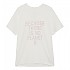 [해외]ECOALF Aosta 반팔 티셔츠 139503504 Off White / Gardenia Print