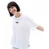 [해외]반스 Flying V Oversized 반팔 티셔츠 139483503 White