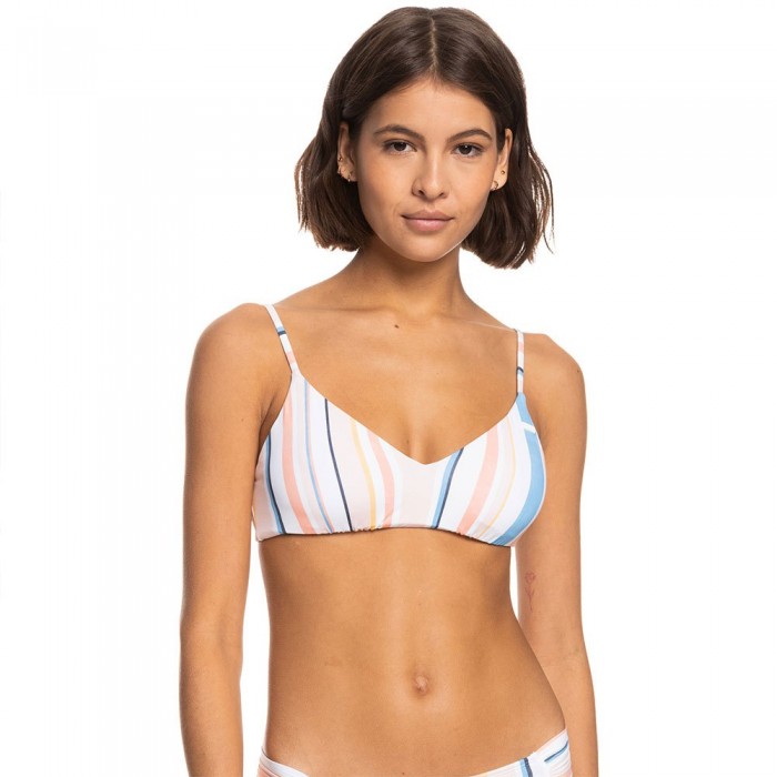 [해외]록시 비키니 탑 Pt Beach Classics Strappy 139533998 Peach Whip Sand Stripper