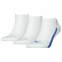 [해외]푸마 Lifestyle Sneakers 양말 3 켤레 139546781 White Colour Combo