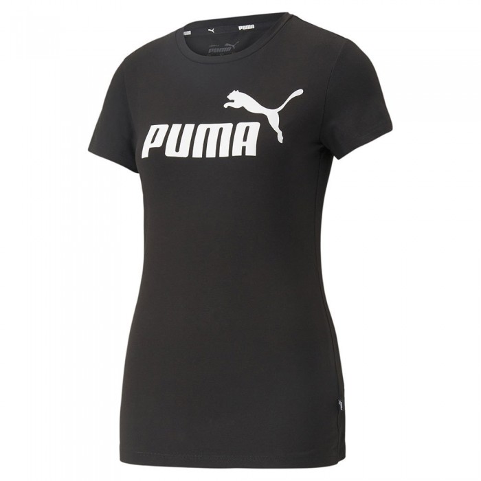 [해외]푸마 Ess Slim Logo 반팔 티셔츠 139553396 Puma Black