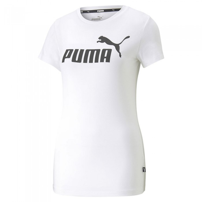 [해외]푸마 Ess Slim Logo 반팔 티셔츠 139553397 Puma White