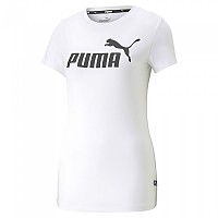 [해외]푸마 Ess Slim 로고 반팔 티셔츠 139553397 Puma White