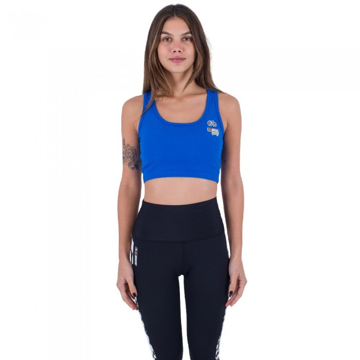 [해외]헐리 Nascar Rib Crop Tank 비키니 탑 139596291 Nascar Multi