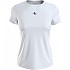 [해외]캘빈클라인 JEANS Micro Monologo Slim Fit 반팔 티셔츠 139612114 Bright White