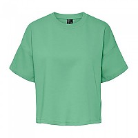 [해외]PIECES 칠리 썸머 2/4 루즈 쇼트 슬리브 스웨트셔츠 139740164 Quiet Green