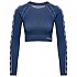 [해외]험멜 Blaze Seamless 긴팔 티셔츠 139650515 Insignia Blue