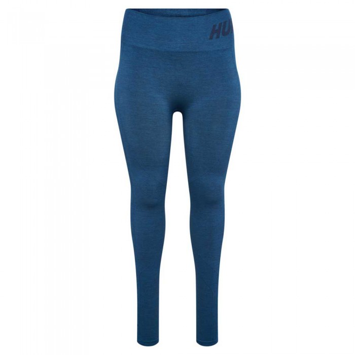 [해외]험멜 Curve Seamless 레깅스 139650544 Insignia Blue Melange