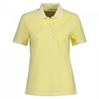 [해외]간트 Sunfaded Pique 반팔 폴로 셔츠 139689856 Lemonade Yellow