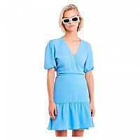 [해외]PROTEST 반팔 짧은 드레스 Eldoris 139719018 Havasu Blue