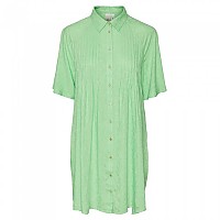 [해외]YAS Fira 3/4 소매 짧은 드레스 139727603 Summer Green