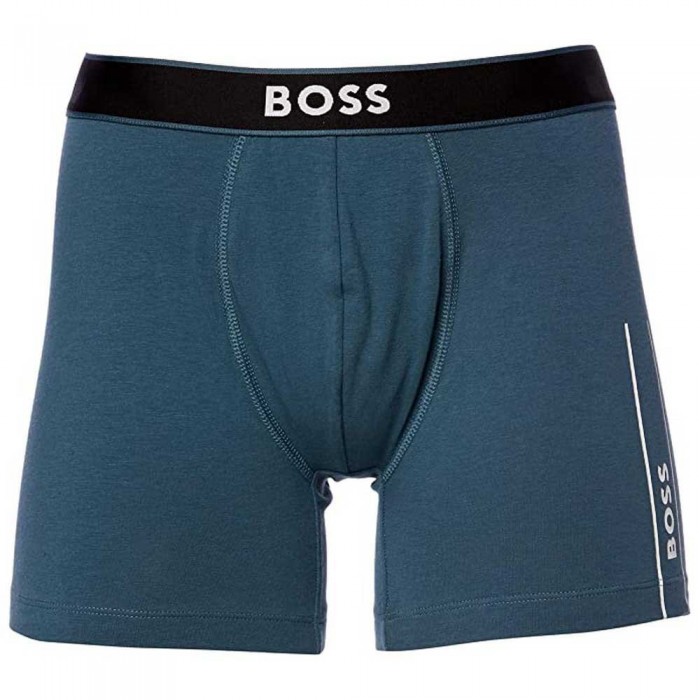 [해외]BOSS 24 Logo 10248818 01 복서 브리프 139226334 Turquoise / Aqua