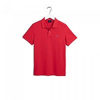 [해외]간트 Piqu? Original Rugger 반팔 폴로 셔츠 139287592 Bright Red