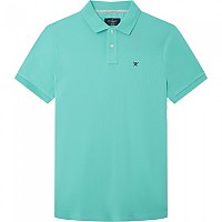 [해외]해켓 Slim Fit 로고 반팔 폴로 셔츠 139324163 Aqua