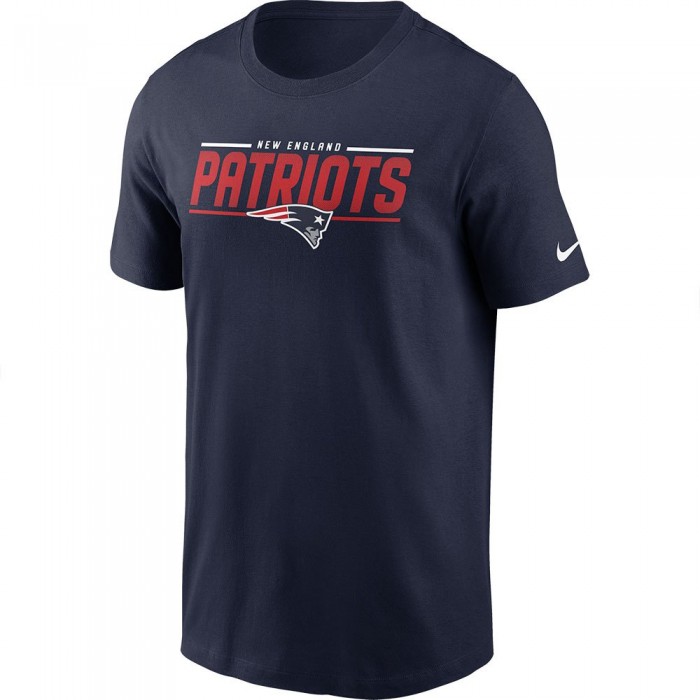 [해외]나이키 Patriots Essential 팀 Muscle 반팔 티셔츠 139366005 College Navy