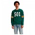 [해외]리바이스 T2 Graphic 스웨트셔츠 139443621 501 Stripe Crew Evergreen