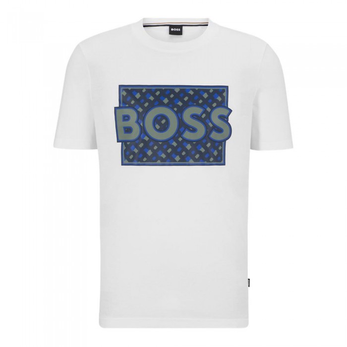 [해외]BOSS Tiburt 353 10236129 01 반팔 티셔츠 139452711 White