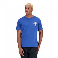 [해외]뉴발란스 Essentials Reimagined Cotton 반팔 티셔츠 139471688 Atlantic Blue
