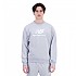 [해외]뉴발란스 Essentials Stacked Logo French Terry Crewneck 스웨트셔츠 139471724 Athletic Grey