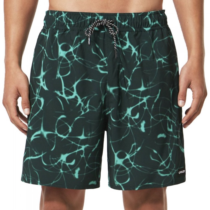 [해외]오클리 APPAREL Neuron RC 18´´ 수영복 139487153 Hunter Green / Mint Crackle