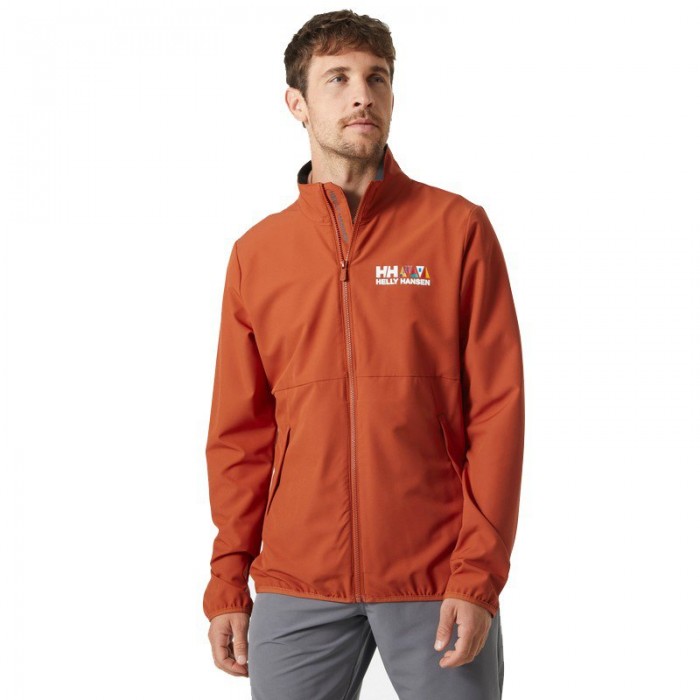 [해외]헬리한센 Newport Softshell 자켓 139484684 Canyon