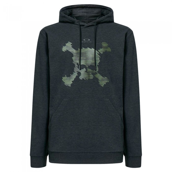 [해외]오클리 APPAREL Camo Skull 후드티 139486673 Blackout HTHR