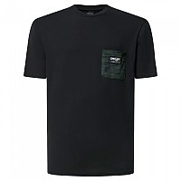 [해외]오클리 APPAREL Classic B1B 포켓 반팔 티셔츠 139486684 Black / Brush Tiger Green