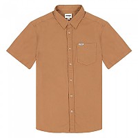 [해외]랭글러 1 포켓 Regular Fit 반팔 셔츠 139519464 Tobacco Brown