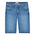 [해외]랭글러 Colton Slim Fit 데님 반바지 139519550 Blue Vortex