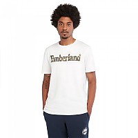 [해외]팀버랜드 라인ar 로고 Seasonal Camo 반팔 티셔츠 139543543 White