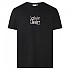 [해외]캘빈클라인 Matte Front 로고 반팔 티셔츠 139605125 Ck Black