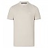 [해외]캘빈클라인 Smooth Cotton Stand Collar 반팔 폴로 셔츠 139605152 Stony Beige