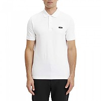 [해외]캘빈클라인 Stretch Pique Slim Button 반팔 폴로 셔츠 139605153 Bright White