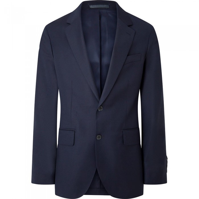 [해외]해켓 130S Hopsack Blazer 블레이저 139609771 Navy