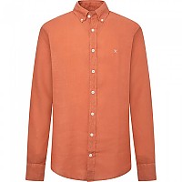 [해외]해켓 Garment Dyed B 긴팔 셔츠 139610189 Rust