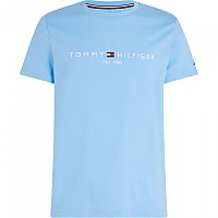 [해외]타미힐피거 로고 반팔 티셔츠 139612481 Vessel Blue
