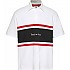 [해외]타미 진 Clbk 라인ar Rugby 반팔 폴로 셔츠 139612609 White