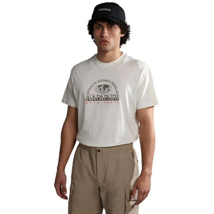 [해외]나파피리 S-Macas 반팔 티셔츠 139626600 White Whisper