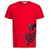 [해외]LONSDALE Dereham 반팔 티셔츠 139685935 Red
