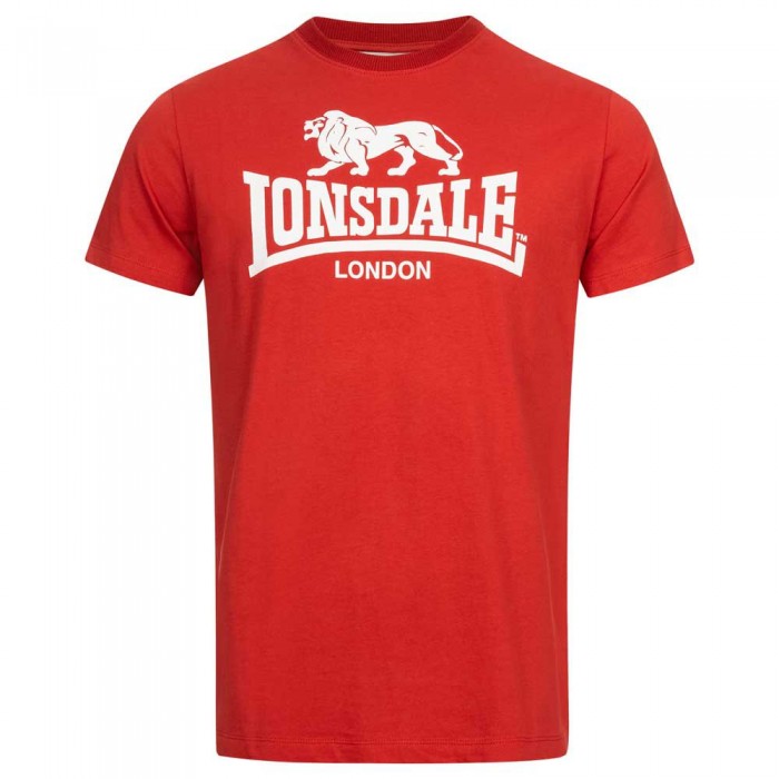 [해외]LONSDALE St. Erney 반팔 티셔츠 139686010 Red