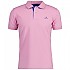 [해외]간트 Collar De Contraste Pique Rugger 반팔 폴로 셔츠 139690233 Pink