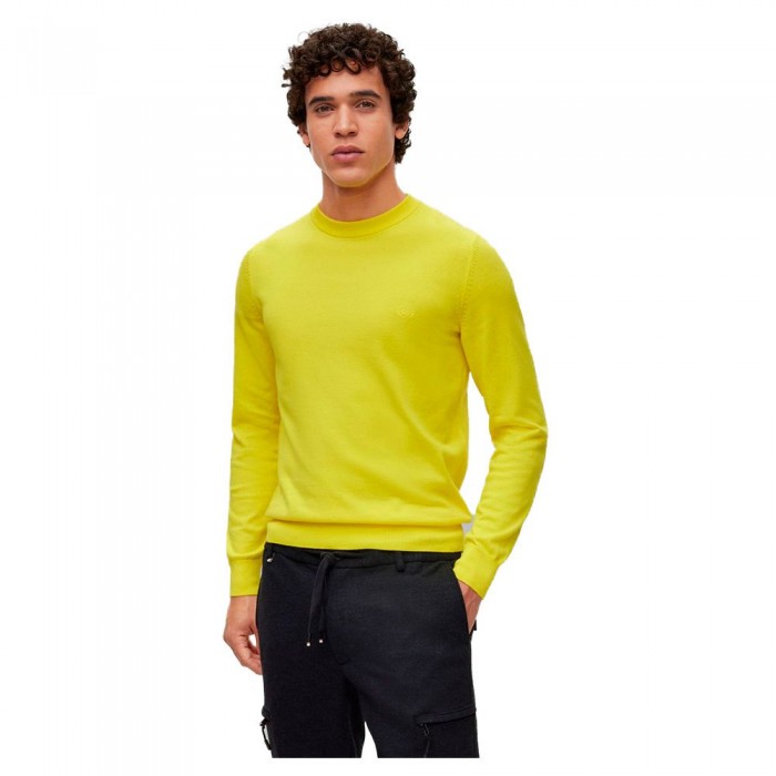 [해외]BOSS Pacas L 10240745 스웨터 139650062 Bright Yellow