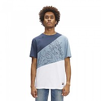 [해외]HYDROPONIC 드래곤 Ball Z 라인 반팔 티셔츠 139671039 Dark Blue / Denim / White
