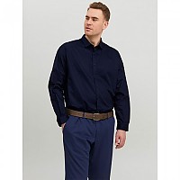[해외]잭앤존스 Blacardiff Plus Size 긴팔 셔츠 139748651 Navy Blazer / Fit Loose Fit