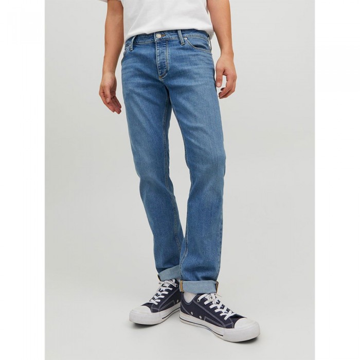 [해외]잭앤존스 Glenn 377 Slim Fit 청바지 139749100 Blue Denim