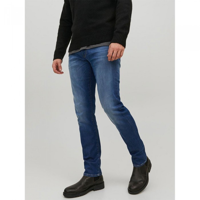 [해외]잭앤존스 Glenn Fox 855 Slim Fit 청바지 139749112 Blue Denim